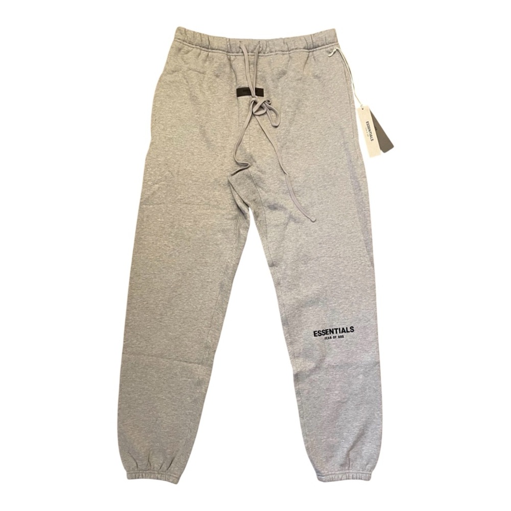 Fear Of God Essentials Sweats Dark Oatmeal SS22
